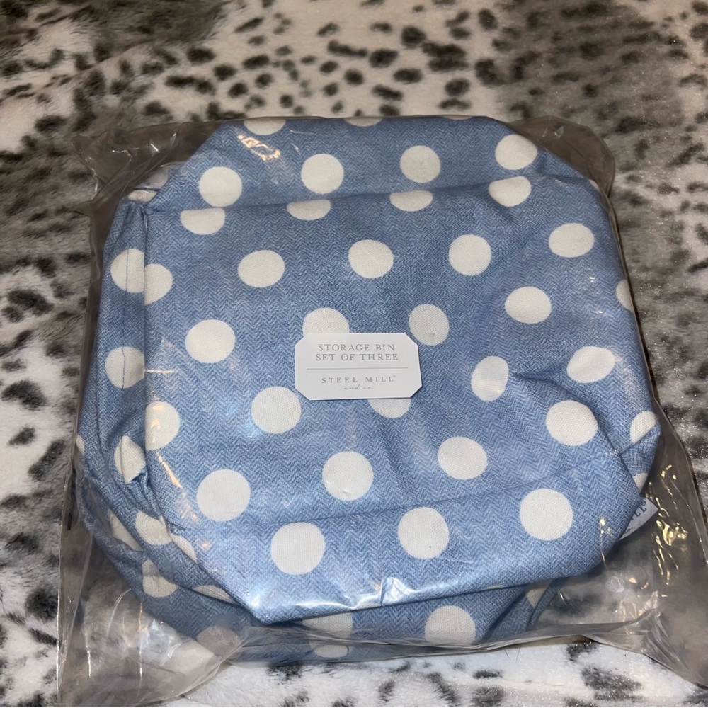 Steel Mill and Co. Storage bin set